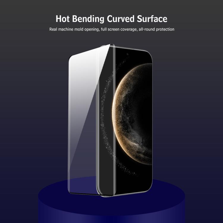 ENKAY 3D Hot Bending Side Glue Tempered Glass Full Film, For Huawei Mate 70 Air, For Huawei nova 14 Ultra, For Huawei Mate 70 Pro, For Huawei nova 13 Pro, For Huawei Pura 70 Pro / 70 Pro+ / 70 Ultra, For Huawei nova 12 Pro / nova 12 Ultra              ...