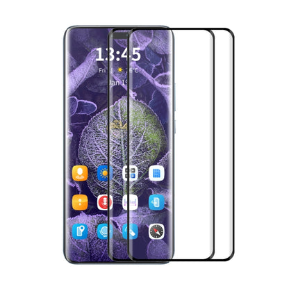 2pcs ENKAY 3D Hot Bending Side Glue Tempered Glass Full Film, For Huawei Mate 70 Air, For Huawei nova 14 Ultra, For Huawei Mate 70 Pro, For Huawei nova 13 Pro, For Huawei Pura 70 Pro / 70 Pro+ / 70 Ultra, For Huawei nova 12 Pro / nova 12 Ultra         ...