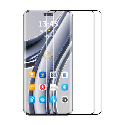 2pcs ENKAY 3D Hot Bending Side Glue Tempered Glass Full Film, For Huawei Mate 70 Air, For Huawei nova 14 Ultra, For Huawei Mate 70 Pro, For Huawei nova 13 Pro, For Huawei Pura 70 Pro / 70 Pro+ / 70 Ultra, For Huawei nova 12 Pro / nova 12 Ultra         ...