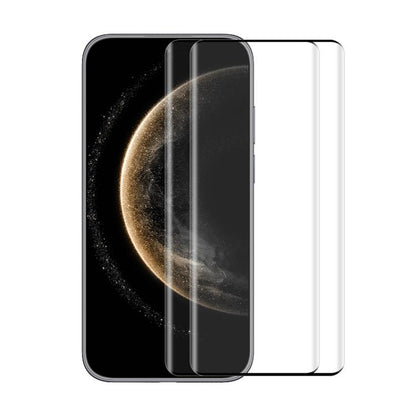 2pcs ENKAY 3D Hot Bending Side Glue Tempered Glass Full Film, For Huawei Mate 70 Air, For Huawei nova 14 Ultra, For Huawei Mate 70 Pro, For Huawei nova 13 Pro, For Huawei Pura 70 Pro / 70 Pro+ / 70 Ultra, For Huawei nova 12 Pro / nova 12 Ultra         ...