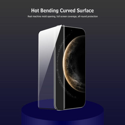 2pcs ENKAY 3D Hot Bending Side Glue Tempered Glass Full Film, For Huawei Mate 70 Air, For Huawei nova 14 Ultra, For Huawei Mate 70 Pro, For Huawei nova 13 Pro, For Huawei Pura 70 Pro / 70 Pro+ / 70 Ultra, For Huawei nova 12 Pro / nova 12 Ultra         ...