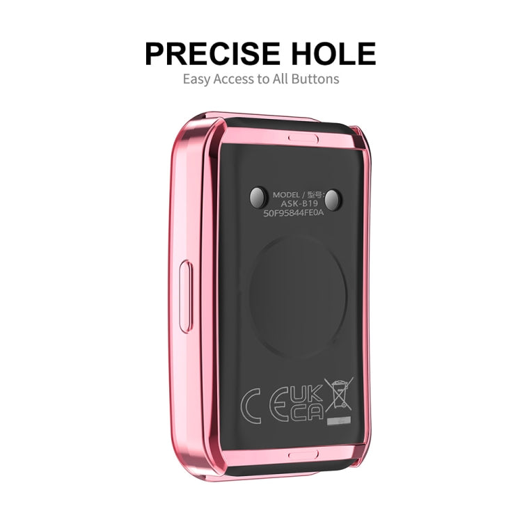ENKAY Hat-Prince Full Coverage Electroplated Soft TPU Case with Screen Protection, For Huawei Band 10 / 9 / 8