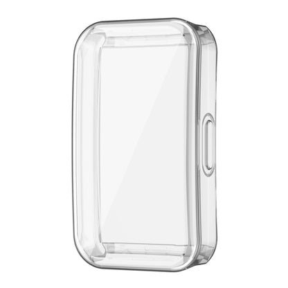 ENKAY Hat-Prince Full Coverage Transparent Soft TPU Watch Case with Screen Protection, For Huawei Band 8 / 9