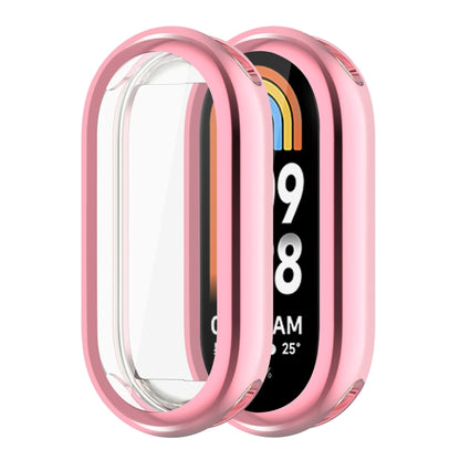 ENKAY Hat-Prince Full Coverage Electroplated Soft TPU Case with Screen Protection, For Xiaomi Mi Band 8