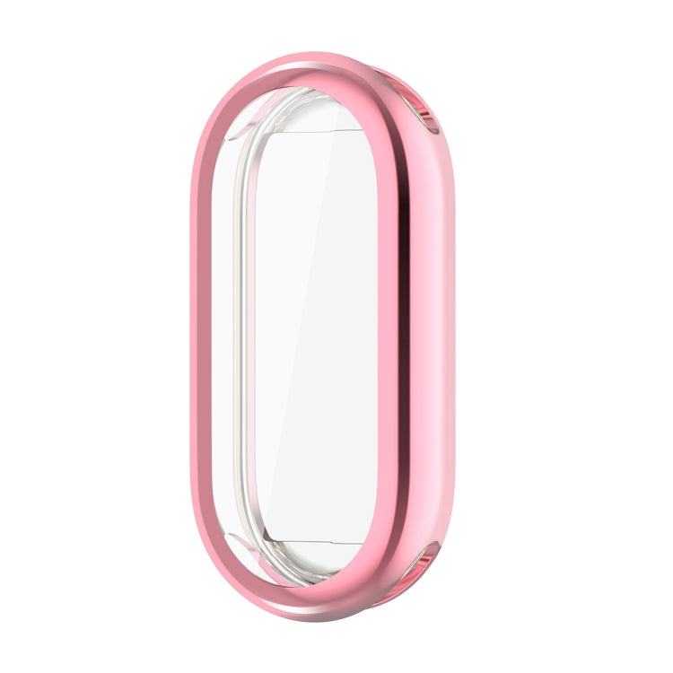 ENKAY Hat-Prince Full Coverage Electroplated Soft TPU Case with Screen Protection, For Xiaomi Mi Band 8