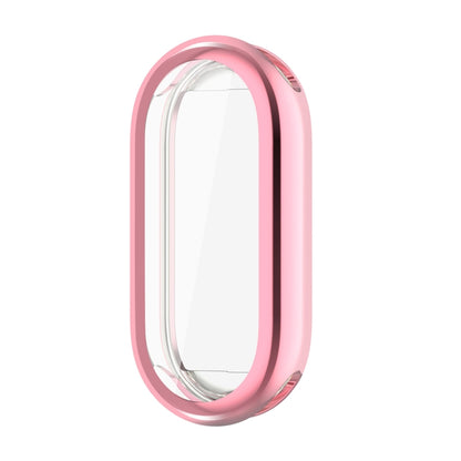 ENKAY Hat-Prince Full Coverage Electroplated Soft TPU Case with Screen Protection, For Xiaomi Mi Band 8
