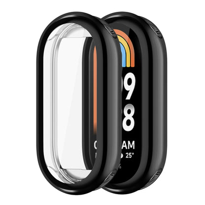 ENKAY Hat-Prince Full Coverage Electroplated Soft TPU Case with Screen Protection, For Xiaomi Mi Band 8