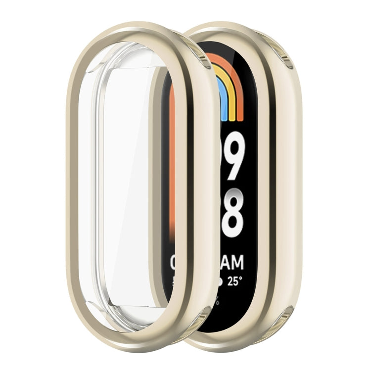ENKAY Hat-Prince Full Coverage Electroplated Soft TPU Case with Screen Protection, For Xiaomi Mi Band 8