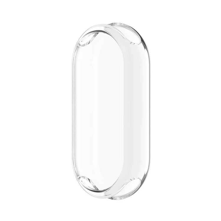 ENKAY Hat-Prince Full Coverage Transparent Soft TPU Case with Screen Protection, For Xiaomi Mi Band 8 Pro, For Xiaomi Mi Band 8, For Xiaomi Smart Band 9 / 9 NFC