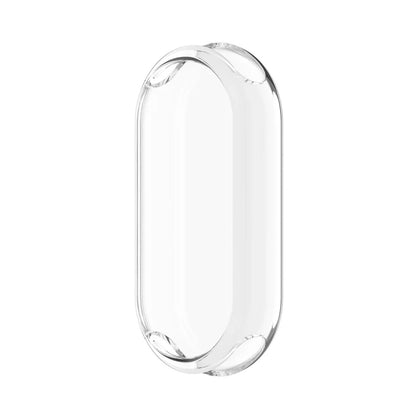 ENKAY Hat-Prince Full Coverage Transparent Soft TPU Case with Screen Protection, For Xiaomi Mi Band 8 Pro, For Xiaomi Mi Band 8, For Xiaomi Smart Band 9 / 9 NFC