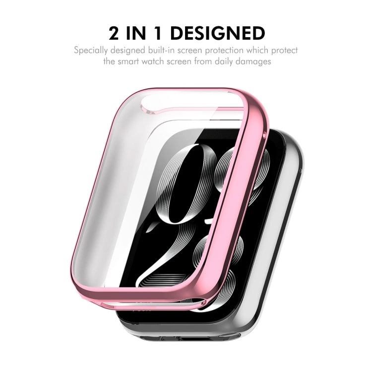 ENKAY Hat-Prince Full Coverage Transparent Soft TPU Case with Screen Protection, For Xiaomi Mi Band 8 Pro, For Xiaomi Mi Band 8, For Xiaomi Smart Band 9 / 9 NFC