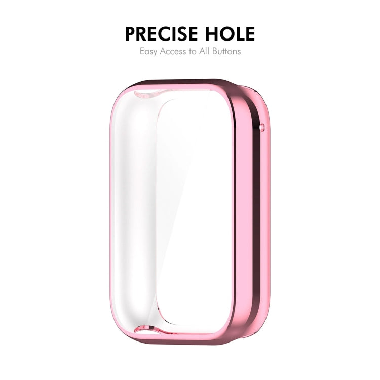 ENKAY Hat-Prince Full Coverage Transparent Soft TPU Case with Screen Protection, For Xiaomi Mi Band 8 Pro, For Xiaomi Mi Band 8, For Xiaomi Smart Band 9 / 9 NFC
