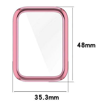 ENKAY Hat-Prince Full Coverage Transparent Soft TPU Case with Screen Protection, For Xiaomi Mi Band 8 Pro, For Xiaomi Mi Band 8, For Xiaomi Smart Band 9 / 9 NFC