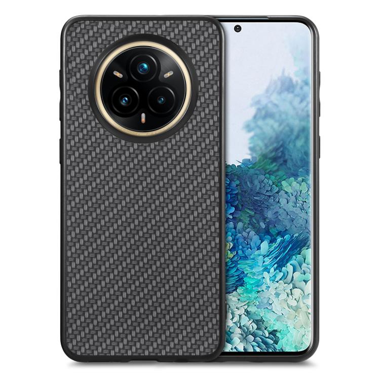 Carbon Fiber Texture Leather Back Cover Phone Case, For Realme 14 Pro+, For Realme 14 Pro, For Realme Neo7, For Realme C30