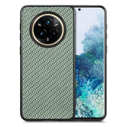 Carbon Fiber Texture Leather Back Cover Phone Case, For Realme 14 Pro+, For Realme 14 Pro, For Realme Neo7, For Realme C30