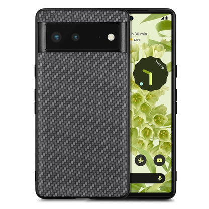 Carbon Fiber Texture Leather Back Cover Phone Case, For Google Pixel 10 Pro XL, For Google Pixel 10 / 10 Pro, For Google Pixel 9a, For Google Pixel 9 Pro XL, For Google Pixel 9 / 9 Pro, For Google Pixel 7a, For Google Pixel 6a, For Google Pixel 6 Pro  ...