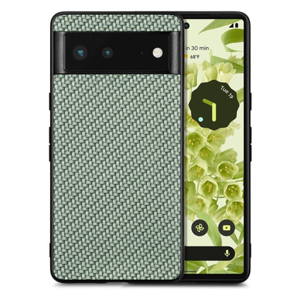 Carbon Fiber Texture Leather Back Cover Phone Case, For Google Pixel 10 Pro XL, For Google Pixel 10 / 10 Pro, For Google Pixel 9a, For Google Pixel 9 Pro XL, For Google Pixel 9 / 9 Pro, For Google Pixel 7a, For Google Pixel 6a, For Google Pixel 6 Pro  ...