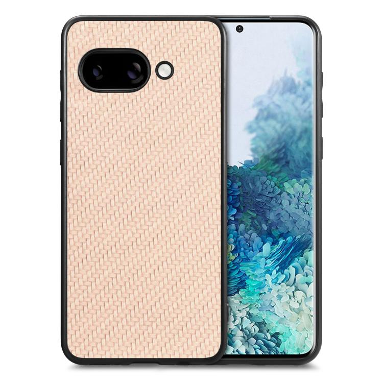 Carbon Fiber Texture Leather Back Cover Phone Case, For Google Pixel 10 Pro XL, For Google Pixel 10 / 10 Pro, For Google Pixel 9a, For Google Pixel 9 Pro XL, For Google Pixel 9 / 9 Pro, For Google Pixel 7a, For Google Pixel 6a, For Google Pixel 6 Pro  ...