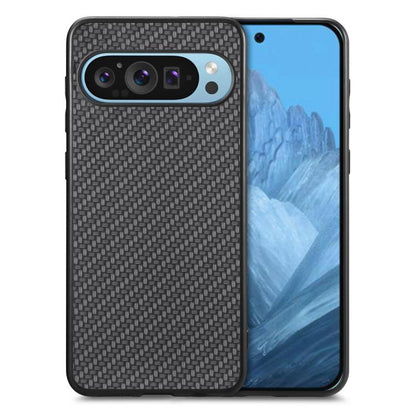 Carbon Fiber Texture Leather Back Cover Phone Case, For Google Pixel 10 Pro XL, For Google Pixel 10 / 10 Pro, For Google Pixel 9a, For Google Pixel 9 Pro XL, For Google Pixel 9 / 9 Pro, For Google Pixel 7a, For Google Pixel 6a, For Google Pixel 6 Pro  ...