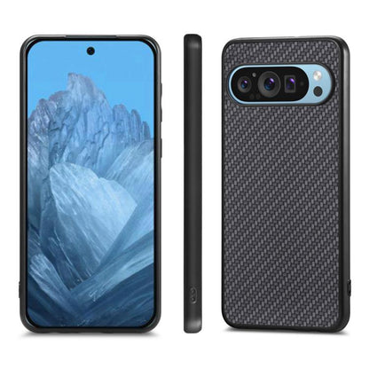 Carbon Fiber Texture Leather Back Cover Phone Case, For Google Pixel 10 Pro XL, For Google Pixel 10 / 10 Pro, For Google Pixel 9a, For Google Pixel 9 Pro XL, For Google Pixel 9 / 9 Pro, For Google Pixel 7a, For Google Pixel 6a, For Google Pixel 6 Pro  ...