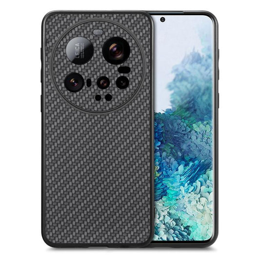 Carbon Fiber Texture Leather Back Cover Phone Case, For Xiaomi 15 Ultra, For Redmi Turbo 4, For Xiaomi Poco X7 Pro, For Xiaomi 15 Pro, For Xiaomi 15, For Redmi Note 14 5G, For  Redmi Note 14 Pro+ 5G, For Redmi Note 14 Pro 5G, For Xiaomi 13 Pro���������...