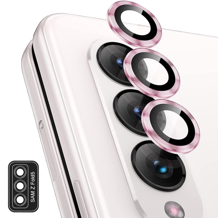 ENKAY Hat-Prince 9H Rear Lens Aluminium Alloy Tempered Glass Film, For Samsung Galaxy Z Fold5 / A25 5G, For Samsung Galaxy Z Flip5