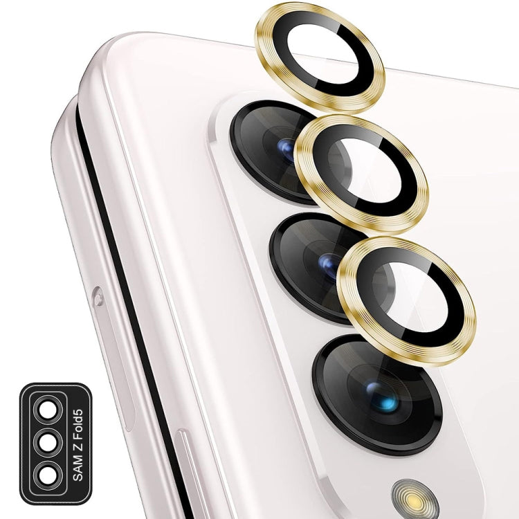 ENKAY Hat-Prince 9H Rear Lens Aluminium Alloy Tempered Glass Film, For Samsung Galaxy Z Fold5 / A25 5G, For Samsung Galaxy Z Flip5