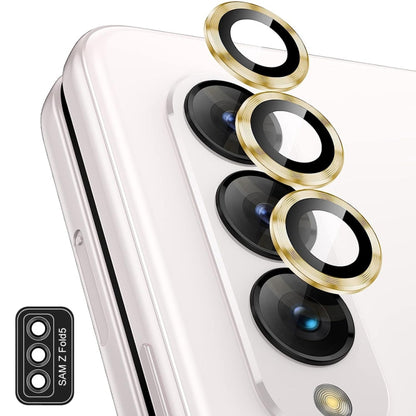 ENKAY Hat-Prince 9H Rear Lens Aluminium Alloy Tempered Glass Film, For Samsung Galaxy Z Fold5 / A25 5G, For Samsung Galaxy Z Flip5