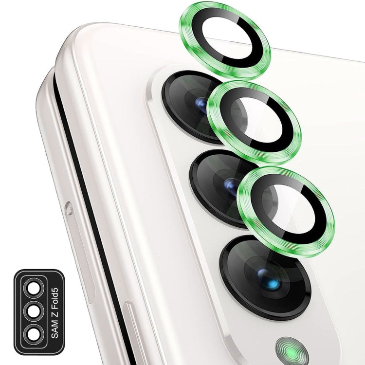ENKAY Hat-Prince 9H Rear Lens Aluminium Alloy Tempered Glass Film, For Samsung Galaxy Z Fold5 / A25 5G, For Samsung Galaxy Z Flip5