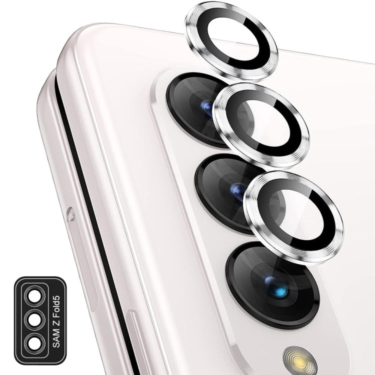 ENKAY Hat-Prince 9H Rear Lens Aluminium Alloy Tempered Glass Film, For Samsung Galaxy Z Fold5 / A25 5G, For Samsung Galaxy Z Flip5