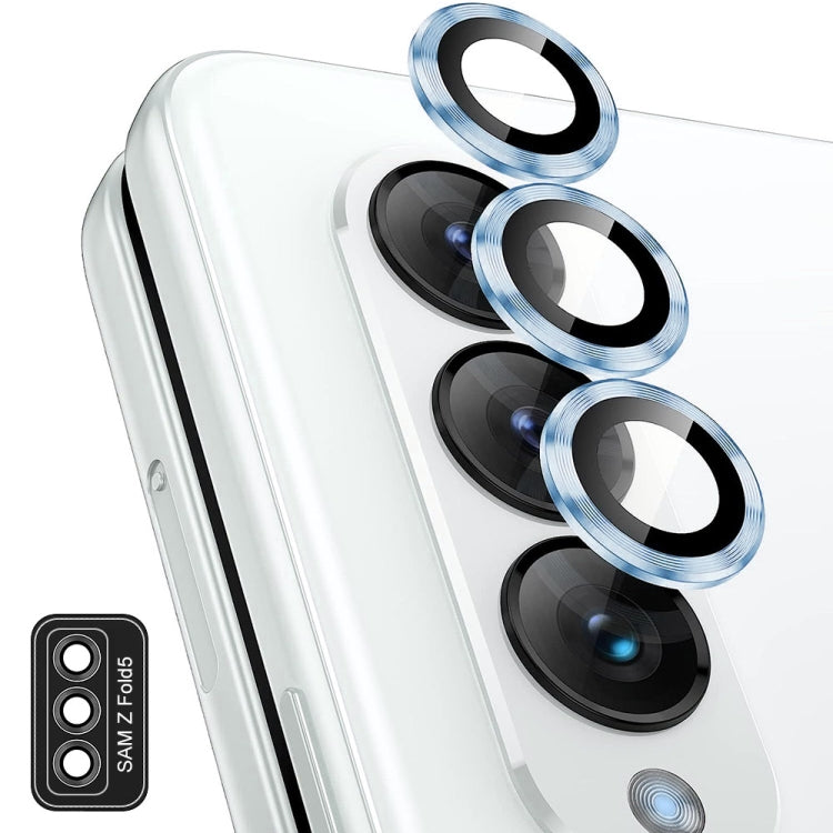 ENKAY Hat-Prince 9H Rear Lens Aluminium Alloy Tempered Glass Film, For Samsung Galaxy Z Fold5 / A25 5G, For Samsung Galaxy Z Flip5