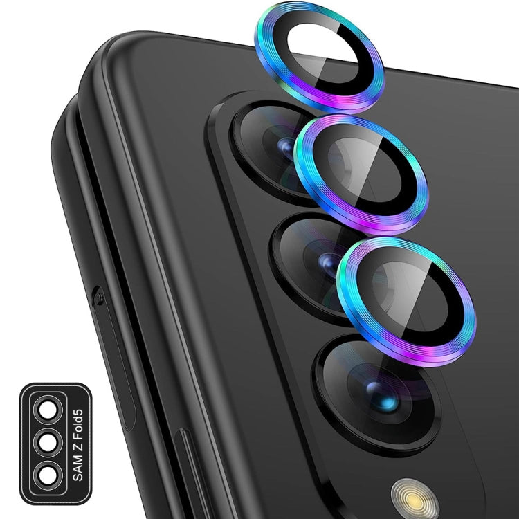 ENKAY Hat-Prince 9H Rear Lens Aluminium Alloy Tempered Glass Film, For Samsung Galaxy Z Fold5 / A25 5G, For Samsung Galaxy Z Flip5