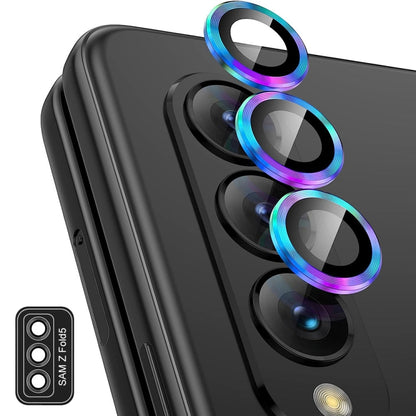 ENKAY Hat-Prince 9H Rear Lens Aluminium Alloy Tempered Glass Film, For Samsung Galaxy Z Fold5 / A25 5G, For Samsung Galaxy Z Flip5