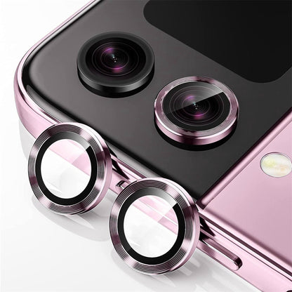 ENKAY Hat-Prince 9H Rear Lens Aluminium Alloy Tempered Glass Film, For Samsung Galaxy Z Fold5 / A25 5G, For Samsung Galaxy Z Flip5