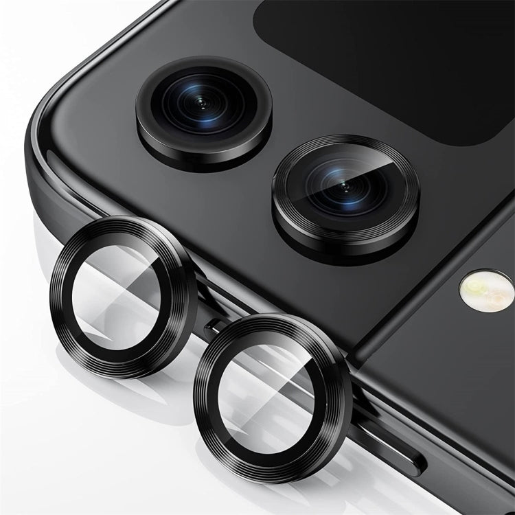 ENKAY Hat-Prince 9H Rear Lens Aluminium Alloy Tempered Glass Film, For Samsung Galaxy Z Fold5 / A25 5G, For Samsung Galaxy Z Flip5