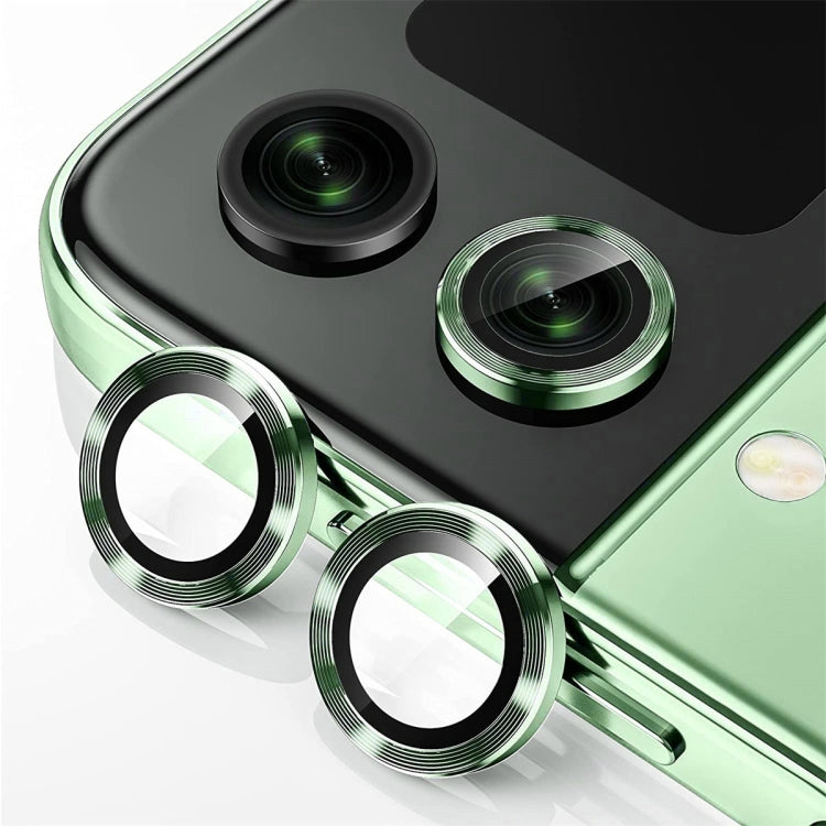 ENKAY Hat-Prince 9H Rear Lens Aluminium Alloy Tempered Glass Film, For Samsung Galaxy Z Fold5 / A25 5G, For Samsung Galaxy Z Flip5