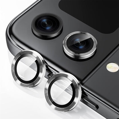 ENKAY Hat-Prince 9H Rear Lens Aluminium Alloy Tempered Glass Film, For Samsung Galaxy Z Fold5 / A25 5G, For Samsung Galaxy Z Flip5