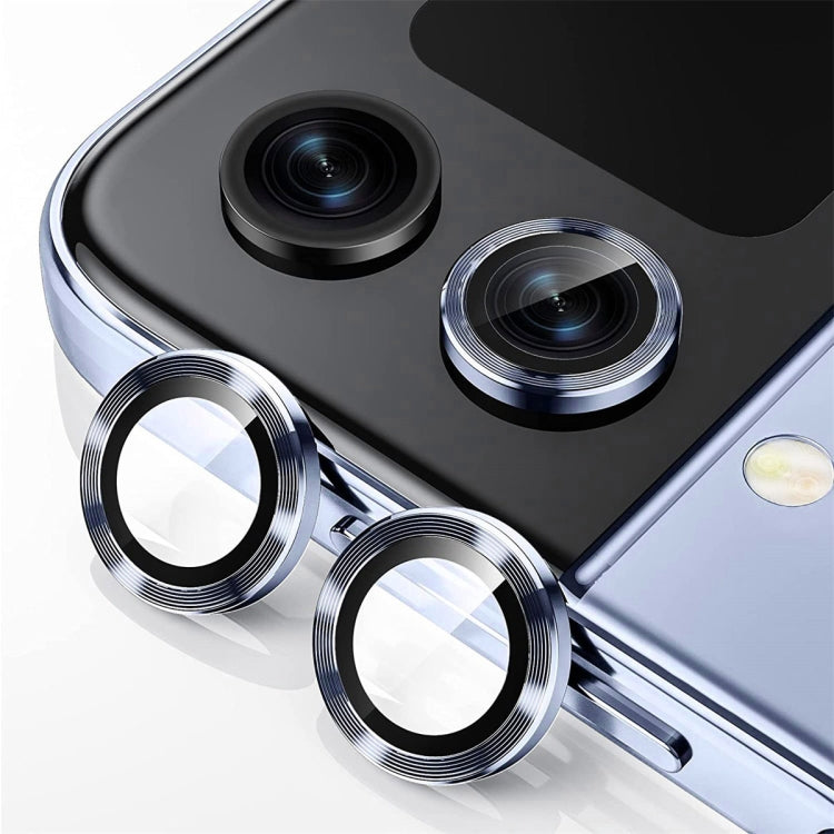 ENKAY Hat-Prince 9H Rear Lens Aluminium Alloy Tempered Glass Film, For Samsung Galaxy Z Fold5 / A25 5G, For Samsung Galaxy Z Flip5