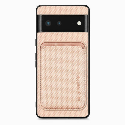 Carbon Fiber Leather Card Magsafe Phone Case, For Google Pixel 10 Pro XL, For Google Pixel 9 Pro XL, For Google Pixel 10 / 10 Pro, For Google Pixel 9 / 9 Pro, For Google Pixel 9a, For Google Pixel 7 Pro, For Google Pixel 7, For Google Pixel 6