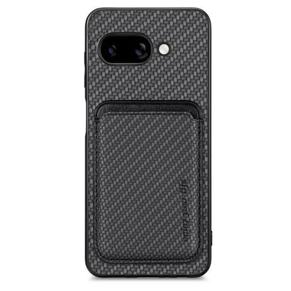 Carbon Fiber Leather Card Magsafe Phone Case, For Google Pixel 10 Pro XL, For Google Pixel 9 Pro XL, For Google Pixel 10 / 10 Pro, For Google Pixel 9 / 9 Pro, For Google Pixel 9a, For Google Pixel 7 Pro, For Google Pixel 7, For Google Pixel 6