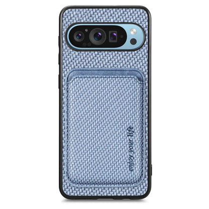 Carbon Fiber Leather Card Magsafe Phone Case, For Google Pixel 10 Pro XL, For Google Pixel 9 Pro XL, For Google Pixel 10 / 10 Pro, For Google Pixel 9 / 9 Pro, For Google Pixel 9a, For Google Pixel 7 Pro, For Google Pixel 7, For Google Pixel 6
