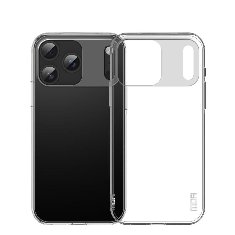MOFI Ming Series Ultra-thin TPU Phone Case, For iPhone 18, For iPhone 18 Pro, For iPhone 18 Pro Max, For iPhone 17 Pro Max, For iPhone 17 Pro, For iPhone 17, For iPhone Air, For iPhone 16 Pro Max, For iPhone 16 Pro, For iPhone 16 Plus, For iPhone 16   ...
