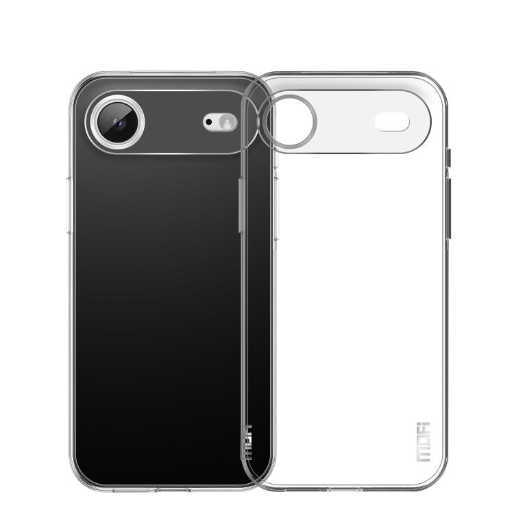 MOFI Ming Series Ultra-thin TPU Phone Case, For iPhone 18, For iPhone 18 Pro, For iPhone 18 Pro Max, For iPhone 17 Pro Max, For iPhone 17 Pro, For iPhone 17, For iPhone Air, For iPhone 16 Pro Max, For iPhone 16 Pro, For iPhone 16 Plus, For iPhone 16   ...