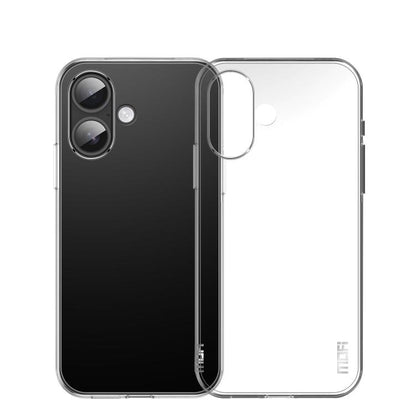 MOFI Ming Series Ultra-thin TPU Phone Case, For iPhone 18, For iPhone 18 Pro, For iPhone 18 Pro Max, For iPhone 17 Pro Max, For iPhone 17 Pro, For iPhone 17, For iPhone Air, For iPhone 16 Pro Max, For iPhone 16 Pro, For iPhone 16 Plus, For iPhone 16   ...