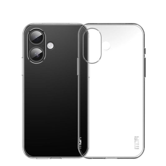 MOFI Ming Series Ultra-thin TPU Phone Case, For iPhone 18, For iPhone 18 Pro, For iPhone 18 Pro Max, For iPhone 17 Pro Max, For iPhone 17 Pro, For iPhone 17, For iPhone Air, For iPhone 16 Pro Max, For iPhone 16 Pro, For iPhone 16 Plus, For iPhone 16   ...