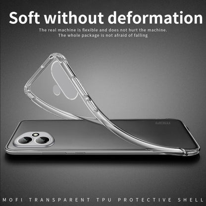 MOFI Ming Series Ultra-thin TPU Phone Case, For iPhone 18, For iPhone 18 Pro, For iPhone 18 Pro Max, For iPhone 17 Pro Max, For iPhone 17 Pro, For iPhone 17, For iPhone Air, For iPhone 16 Pro Max, For iPhone 16 Pro, For iPhone 16 Plus, For iPhone 16   ...