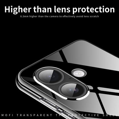 MOFI Ming Series Ultra-thin TPU Phone Case, For iPhone 18, For iPhone 18 Pro, For iPhone 18 Pro Max, For iPhone 17 Pro Max, For iPhone 17 Pro, For iPhone 17, For iPhone Air, For iPhone 16 Pro Max, For iPhone 16 Pro, For iPhone 16 Plus, For iPhone 16   ...