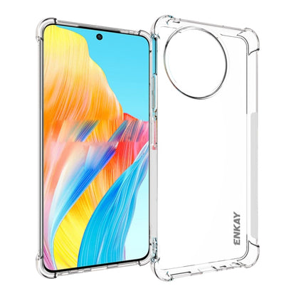 ENKAY Transparent TPU Shockproof Anti-slip Phone Case, For Realme 16T 5G, For Realme 16 Pro+ 5G Global, For Realme 16 Pro 5G Global, For Realme C85 Pro 4G Global, For Realme 15 Pro 5G Global, For Realme 15 5G Global, For Realme 14 Pro 5G               ...