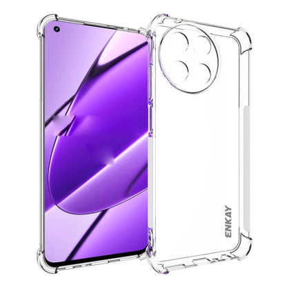 ENKAY Transparent TPU Shockproof Anti-slip Phone Case, For Realme 16T 5G, For Realme 16 Pro+ 5G Global, For Realme 16 Pro 5G Global, For Realme C85 Pro 4G Global, For Realme 15 Pro 5G Global, For Realme 15 5G Global, For Realme 14 Pro 5G               ...