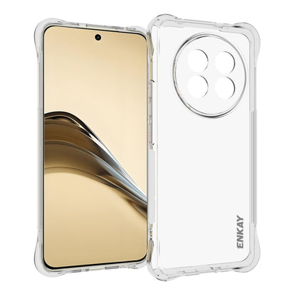 ENKAY Transparent TPU Shockproof Anti-slip Phone Case, For Realme 16 Pro+ 5G Global, For Realme 16 Pro 5G Global, For Realme C85 Pro 4G Global, For Realme 15 Pro 5G Global, For Realme 15 5G Global, For Realme 14 Pro 5G, For Realme 14X 5G Global        ...